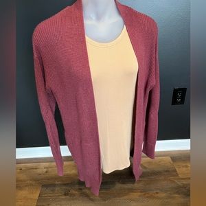 lululemon Cashlu Sweater Wrap m/l